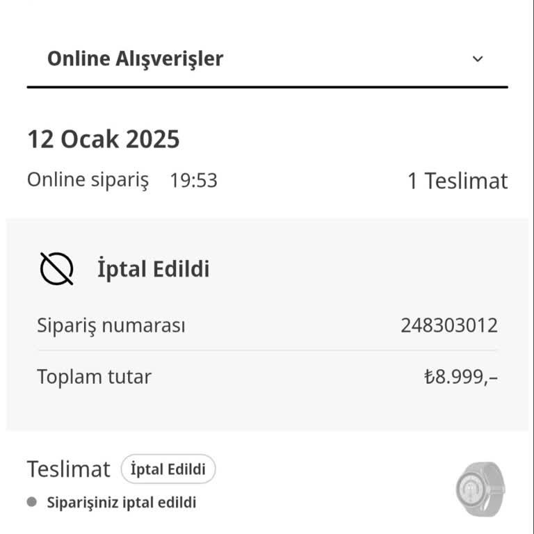 İndirimli Siparişin Habersiz İptali: Media Markt Mağduriyeti