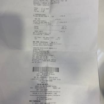 D&R'dan Alınan Bozuk Ürün Ve İade Sorunu