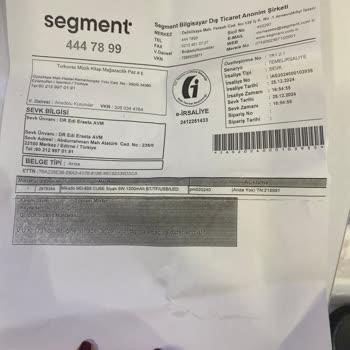 D&R'dan Alınan Bozuk Ürün Ve İade Sorunu