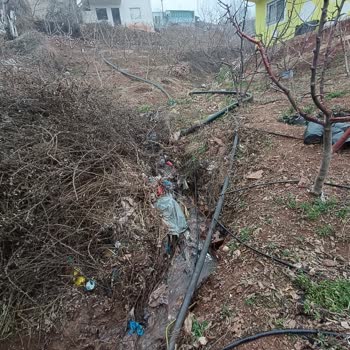 Evimin Üzerine Sürekli Su Gelmesi Ve Yol Sorunu
