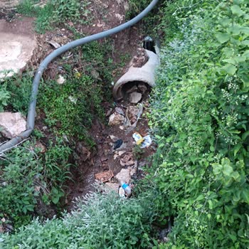 Evimin Üzerine Sürekli Su Gelmesi Ve Yol Sorunu