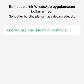 WhatsApp Grubunda Beklenmedik Spam Sorunu