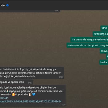 Yüksek Kargo Ücreti Ve Geciken Teslimat