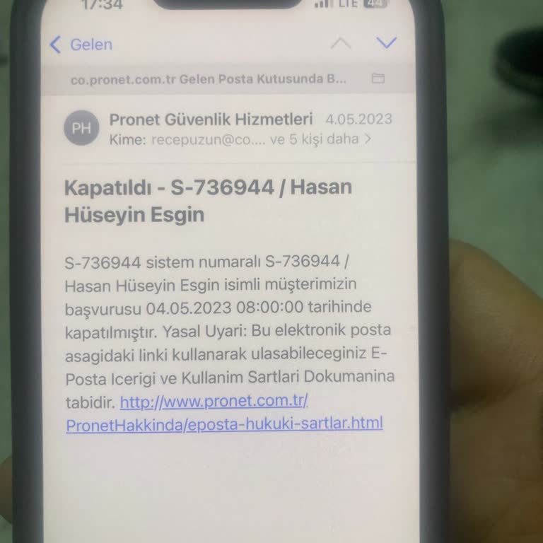 Fatura Sorunu Ve Yetersiz Teknik Destek