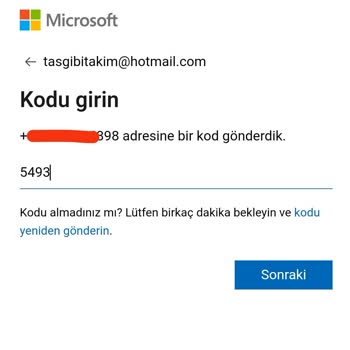 Microsoft Hesap Kilitlenme Sorunu