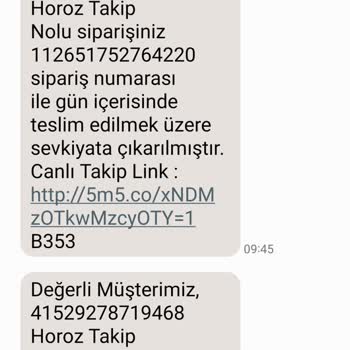 Teslim Edilmeyen Kargo Ve Yanıltıcı Bilgilendirme