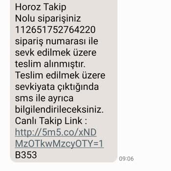 Teslim Edilmeyen Kargo Ve Yanıltıcı Bilgilendirme
