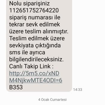 Teslim Edilmeyen Kargo Ve Yanıltıcı Bilgilendirme