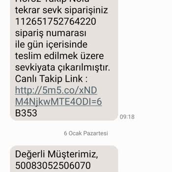 Teslim Edilmeyen Kargo Ve Yanıltıcı Bilgilendirme