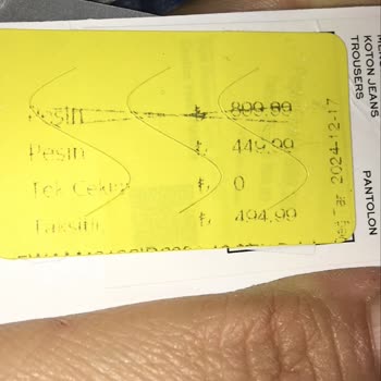 Yanlış Fiyatlandırma Ve Müşteri Hizmetleri Sorunu
