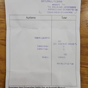 Acil Durumda Yetersiz Müdahale Ve Haksız Ücret