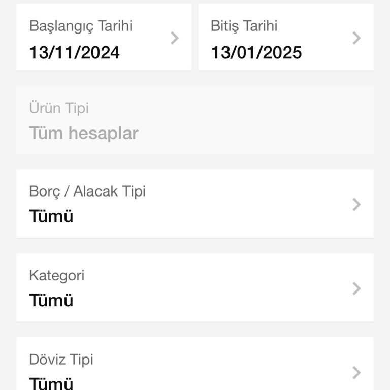 Garanti Bankası Hesap Hareketleri Sorunu
