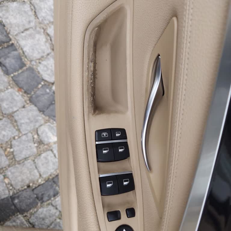 BMW 5.25 Araçta Kronik İç Kapı Kolu Sorunu