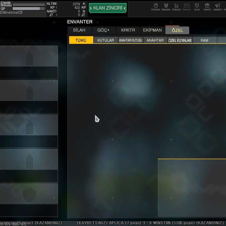 Wolfteam Hesabımın Boşaltılması Ve Kaybolan Eşyalar