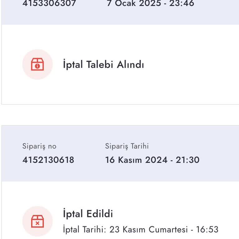 Boyner'den Alışverişte Yaşanan Teslimat Ve İptal Sorunları