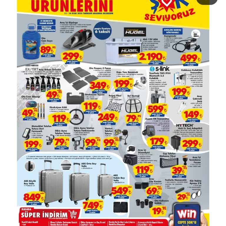 Şok Mağazalarında Fırsat Ürünleri Hayal Kırıklığı