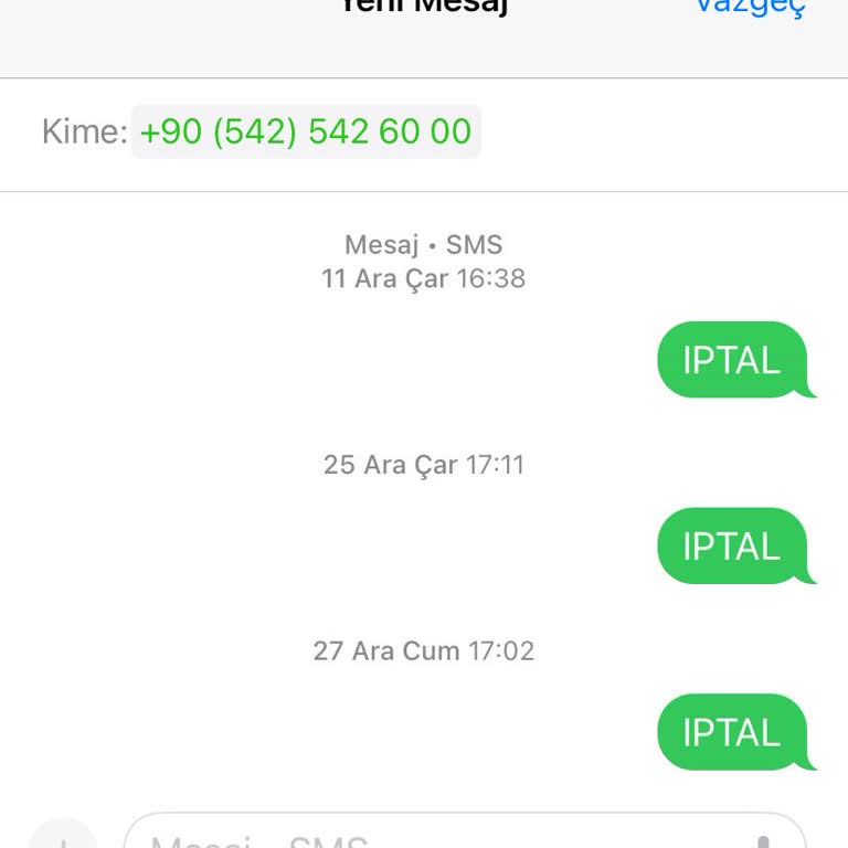 Reklam Mesajlarından Kurtulamayan Müşteri