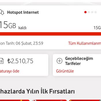 Vodafone'da Tekrarlayan Bağlantı Sorunu