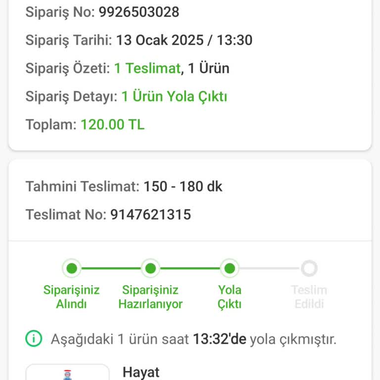 Su Siparişinde Uzayan Bekleyiş