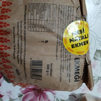 BİM'den Alınan Küflü Ekmek Şoku