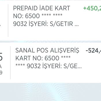 Getir'den İade Sorunu: Müşteri Hizmetleri Çözüm Sunmuyor