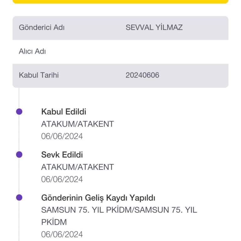 Kaybolan Kargo: Gardrops Alışverişimde Mağduriyet