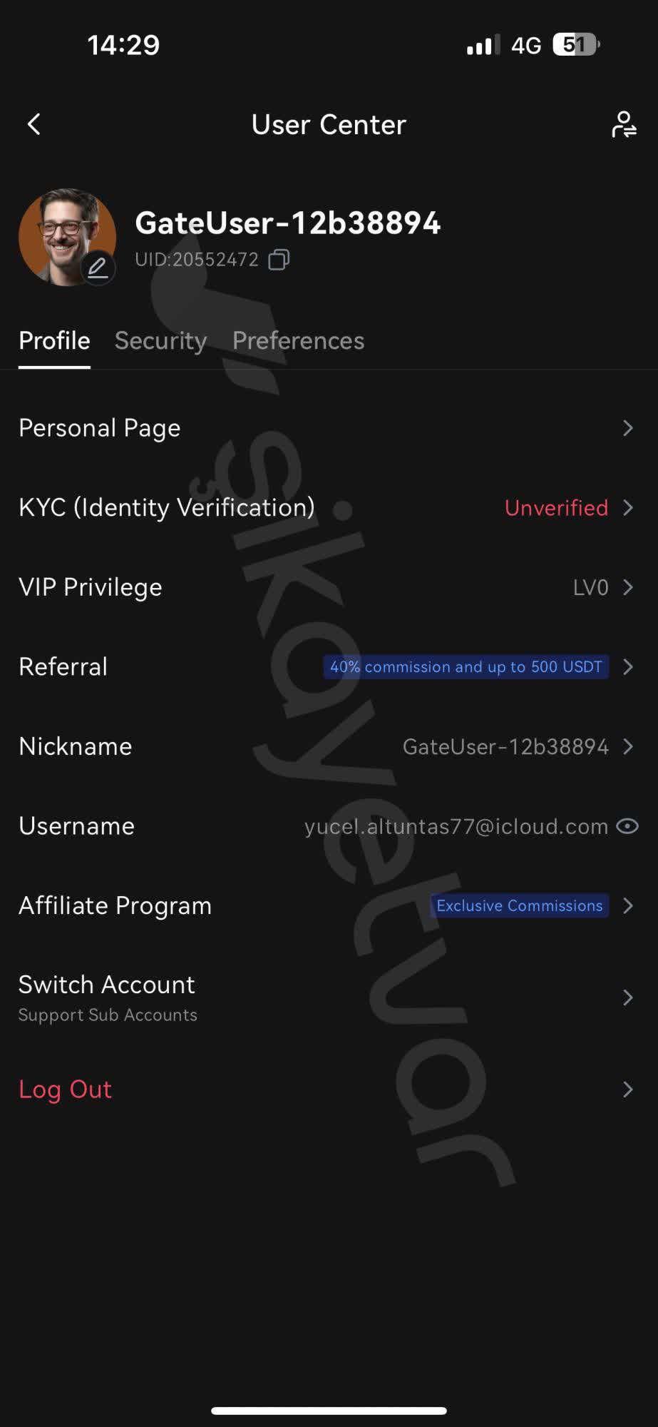 Missing Funds on Gate.io After Account Access Issues - Xolvie