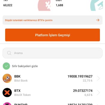 Bitci Borsasında Kaybolan Param