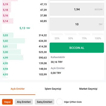 Bitci Borsasında Kaybolan Param