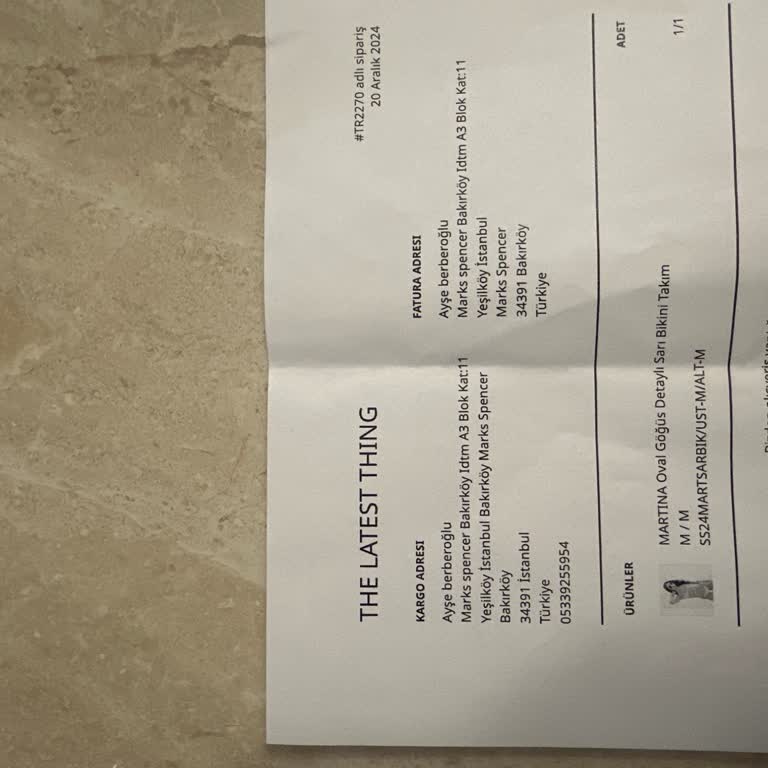 İletişim Eksikliği Ve İade Sorunu