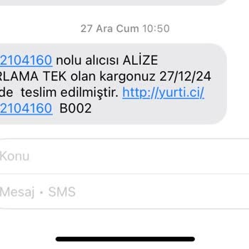 Alize İp Kalitesi ve Müşteri Hizmetleri Hayal Kırıklığı