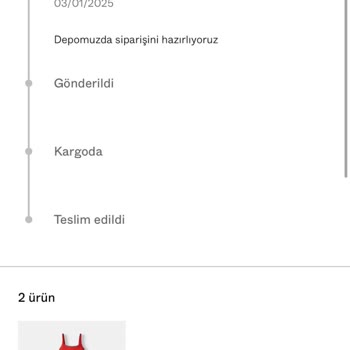 Bershka Siparişimin Teslimatında Gecikme