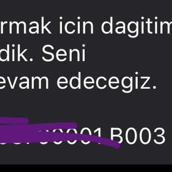 Getir QNB Finansbank'ın Teslimat Başarısızlığı Ve Müşteri Hizmetleri Sorunu