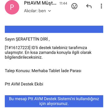 Yanlış Ürün Gönderimi Ve İade Sürecinde Sorunlar