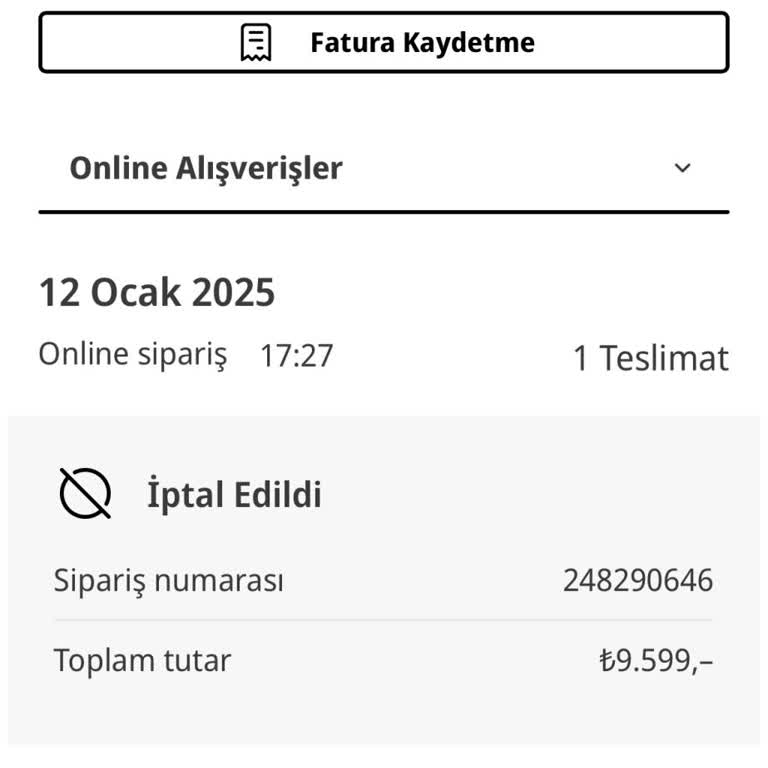 Media Markt Sipariş İptali Ve Kupon Mağduriyeti