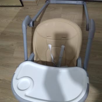 Tehlikeli Mama Sandalyesi: Bebeğimizi Riske Attı