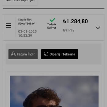 Sipariş Kargolanmadı, İletişim Sorunu Yaşanıyor