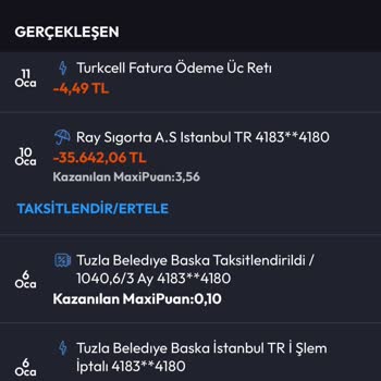 Yanlış Çekim Ve Poliçe Sorunu