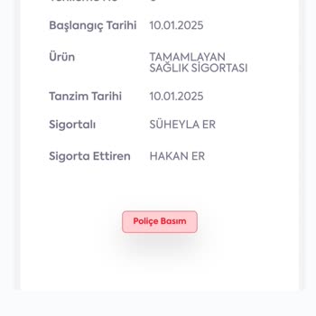 Yanlış Çekim Ve Poliçe Sorunu