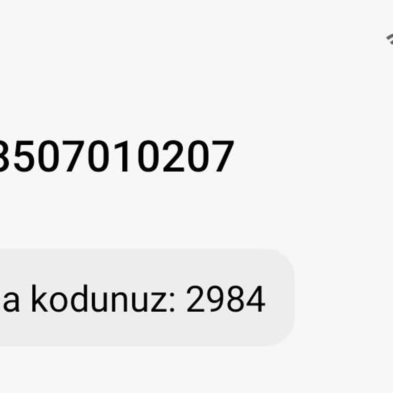 08507010207 Sürekli Aktivasyon Kodu Geliyor