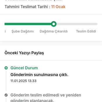 Sürat Kargo'nun Yanıltıcı Dağıtım Mesajları Ve Teslimat Sorunu