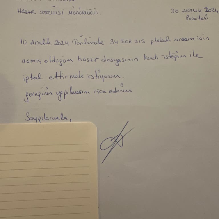 Haksız Tramer Kaydı Ve Geciken Geri Dönüşler