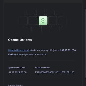 Stilora Yanlış Ürün Ve İletişim Sorunu