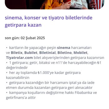 Getirfinans Kampanyasında Eksik Getir Para