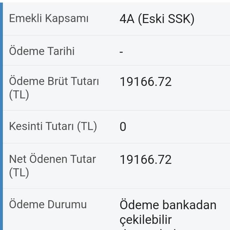 Emekli Maaşımı Neden Alamıyorum?