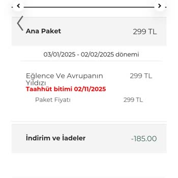 Beklenmedik Fiyat Artışı Ve Abonelik İptali Sorunu