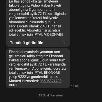 Türk Telekom'da Bilgim Dışında Abonelik Şoku