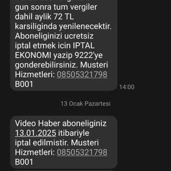Türk Telekom'da Bilgim Dışında Abonelik Şoku