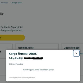 Kayıp İpad: Amazon Ve Kargo Arasında Sıkıştım!