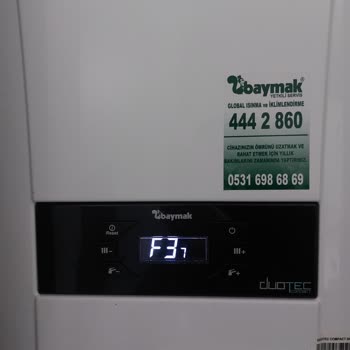 Baymak Kombi F37 Hatası Ve Çözüm Arayışı